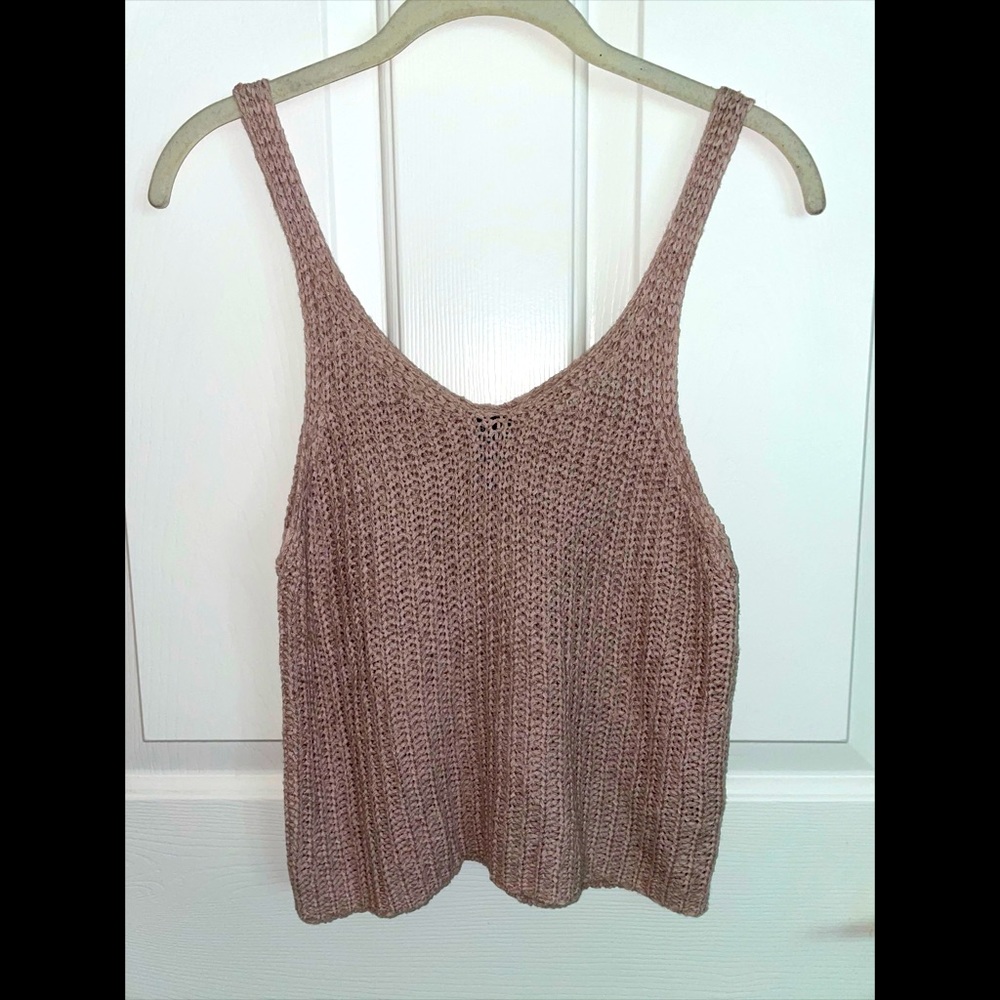 NWOT Muave crop top